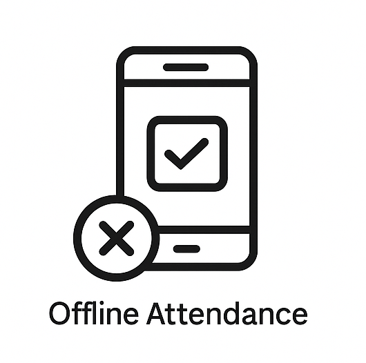 Offline attendance icon